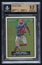 2009 Topps Magic Percy Harvin #57 BGS 9.5 GEM MINT 8we