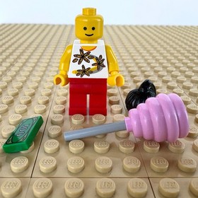 LEGO Creator, Grand Carousel: Woman + Cotton Candy, MONEY, twn082, 10196, 2009