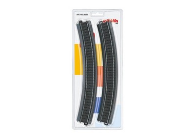 Märklin 20330 H0 C-Gleis gebogen (R3), Start up