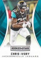 2016 Rookies and Stars Football Trading Cards BASE: Pick From List