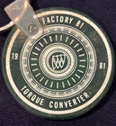 Vintage 1981 Buick factory torque converter plant safety keychain — photo 2