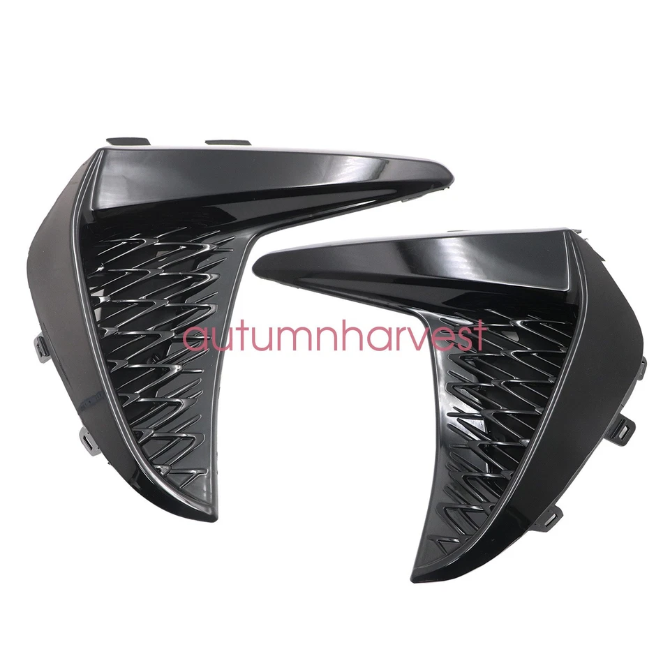 Par de kit de rejilla de parachoques para Lexus IS200t IS300 IS350 2017-2020 base F sedán deportivo Foto 2 de 4