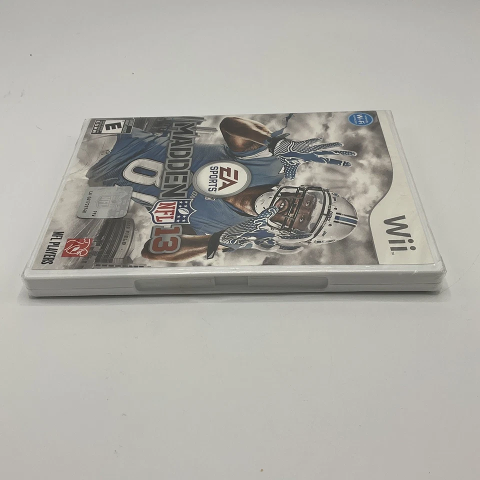 Madden NFL 13 [Nintendo Wii American Football EA Sports Games New Sealed - Image 3 of 3
