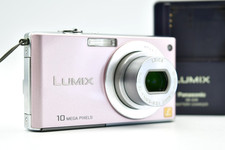     Excellent 5 Panasonic LUMIX DMC-FX37 Compact Digital Camera Pink From Japan