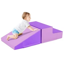 Step and Slide Climber for Infants and Toddlers Baby Soft Foam Structure Blocks