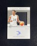 2021 Panini National Treasures Patch Auto RPA Jonathan Kuminga 14/35 RC QC75