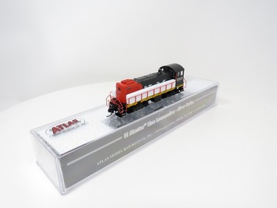 Atlas N 40005705 Nacionales de Mexico NdeM Alco S-2 Diesel Switcher Locomotive