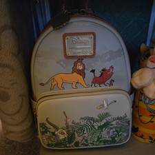 Loungefly Disney The Lion King Simba and Friends Mini Backpack