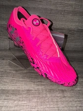Under Armour Magnetico Elite 4 FG PV Soccer Cleats Pink 6000038-695 Men’s Sz 7.5