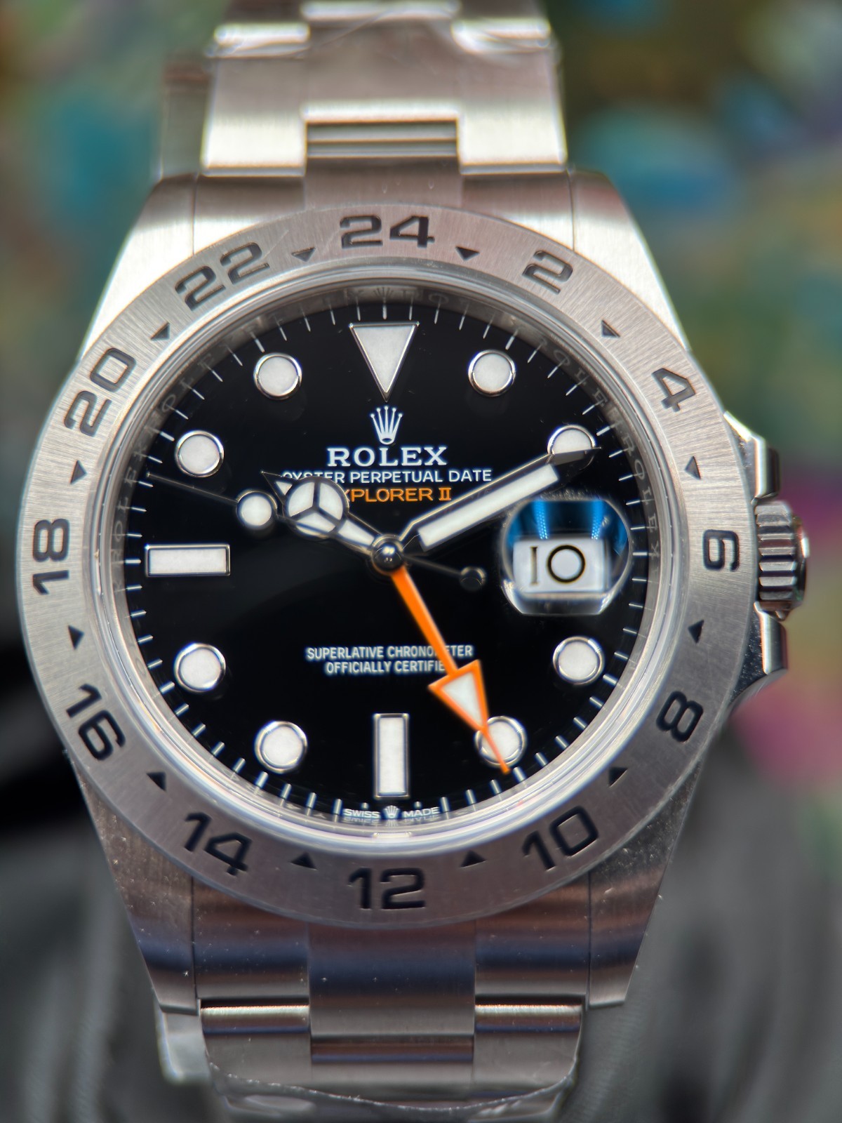 rolex explorer ii 226570