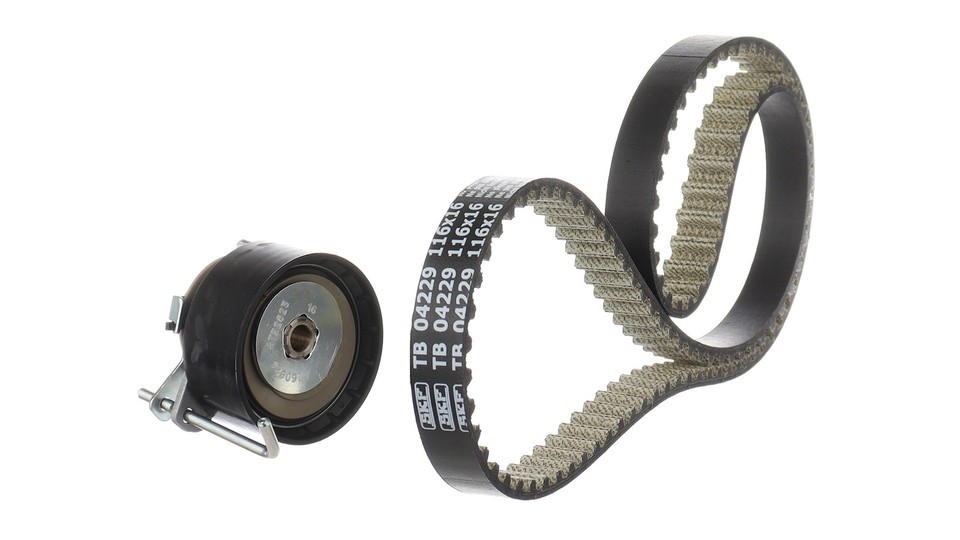 Timing Belt Kit fits FORD C-MAX Mk2 1.0 12 to 19 Set SKF 1765052 ...