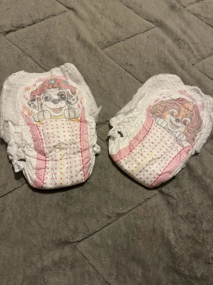 Pantalones de entrenamiento Paw Patrol Parent's Choice niñas, talla 5T-6T 43 unidades Foto 3 de 3