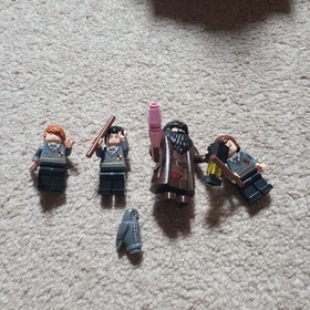 Lego Harry Potter Hagrids Hut 4738. 2010, retired. 442 pc. Missing few pieces.