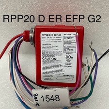 Acuity nLight RPP20 D ER EFP G2 120 - 277 VAC 16A MAX LOAD EMERGENCY CIRCUITS