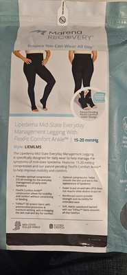 Marena Recovery Lipedema Compression Wear Mid-state Everyday Management Size 24W