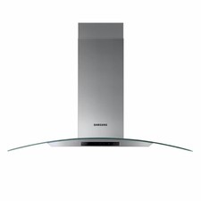 Image of Samsung NK36C5070DS 90cm Cooker Hood with Curved Glass