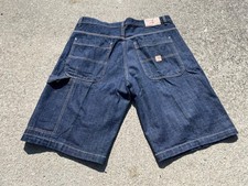 vintage y2k Ecko Turnpike denim baggy jean shorts sz 38