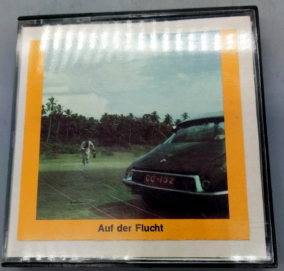 3 Vintage 8mm Filme Auf Der Flucht, Cannonball, Die Grausamen Vier - Bild 2 von 4