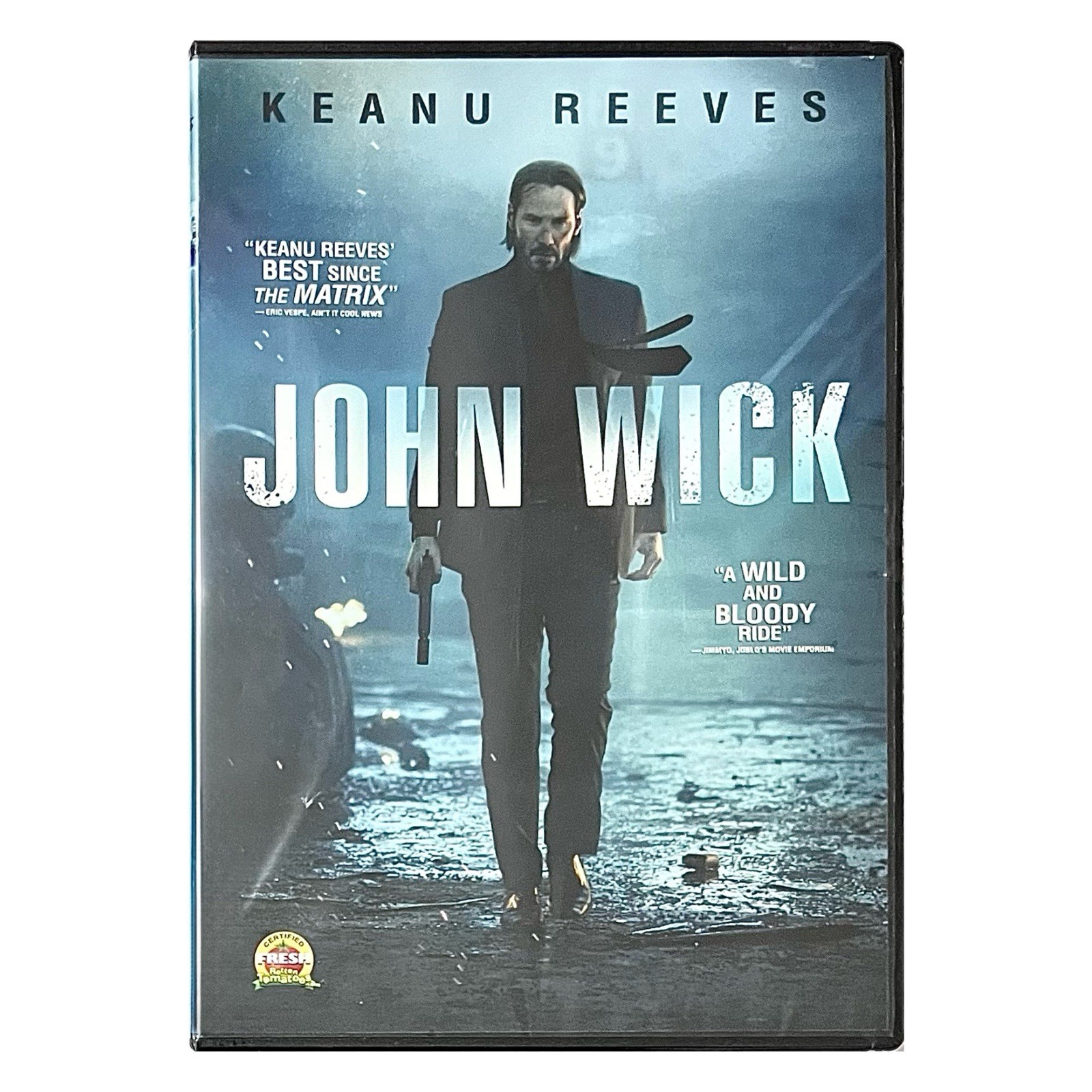 John Wick (DVD, 2014) Keanu Reeves - NEW SEALED