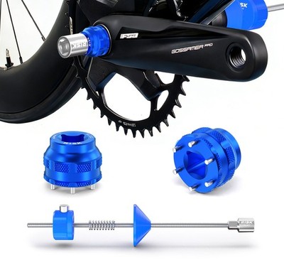 RISK Bicycle Crankset Cover Tool Nail Crank Screw  Installation Removal Sleeve