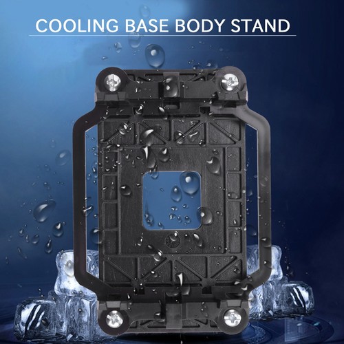 2X(CPU fan base black plastic for AM2 AM3 socket P8R1)7502 - Afbeelding 5 van 10