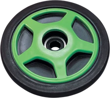 PARTS UNLIMITED Idler Wheel With Insert/Bearing 6205-2RS - Green - Group 6 -