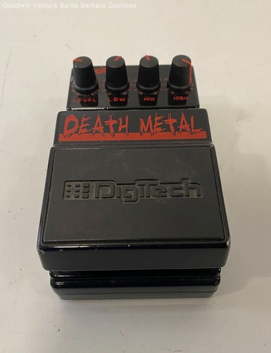 Digitech Death Metal Distortion Pedal for Sale in Lake Forest, CA Digitech Death Metal Distortion Pedal for Sale in Lake Forest, CA