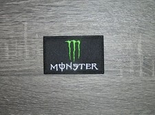 Monster Energy Drink Deportes Extremos Bordado Plancha En Parche 3" x 2"