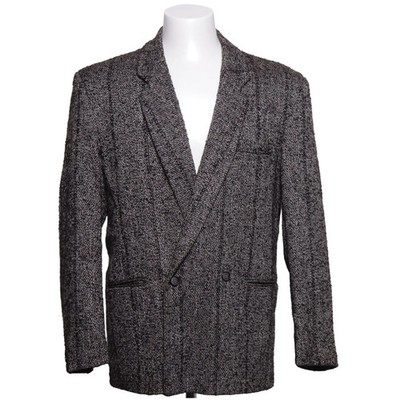 Expose, Blazer, Größe: 40, Grau/Schwarz, Acryl/Polyester/Viskose/Wolle #DVu