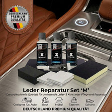 30ml BMW Leder-Reparatur-Set "M" schwarz Lederfarbe Flüssigleder von "VILOU"