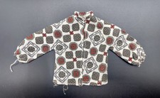 Sindy Spring Time blouse 1964 geometric pattern top Pedigree outfit doll clothes