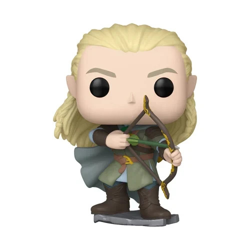 Funko Multicolore The Lord Of The Rings Legolas Grennleaf - Immagine 3