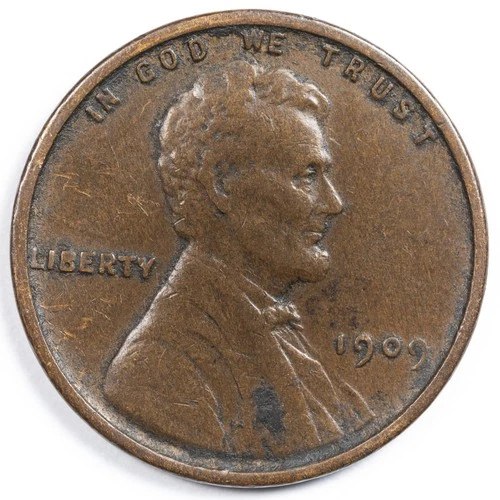 New Listing1909 VDB Wheat Penny Extremely Fine (XF) Details