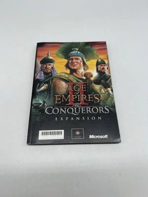 Age of Empires II   The Conquerors Expansion   PC   Handbuch / Anleitung