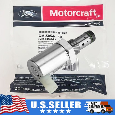 #ad New Genuine CM 5054 OEM Motorcraft Ford 6.0L Powerstroke IPR VALVE 3C3Z 9C968 AA $89.99