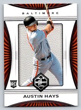 2018 Limited #13 Austin Hays RC (ref 193874)