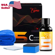 ESSMO 5 Year Crystal Ceramic Coating Car Vehicles Vinyl Wrap Sticker Film Sheet