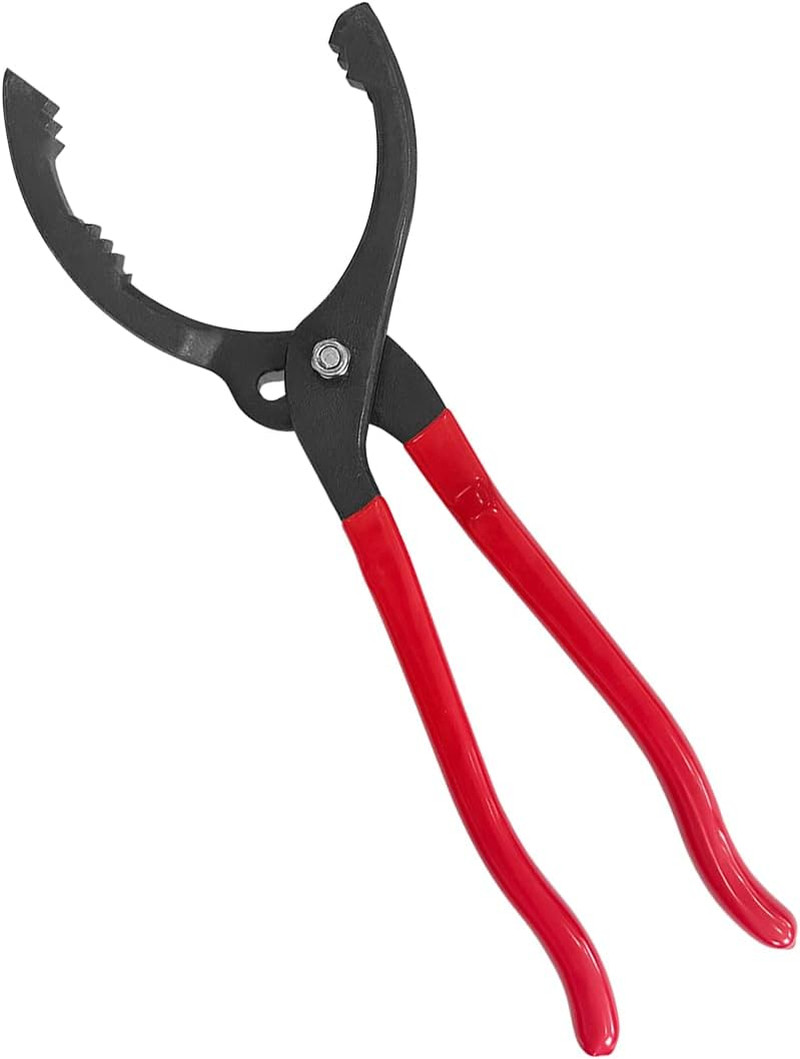 Filter Pliers, Oil Filter Wrench Removal Tool, Nonslip Grips