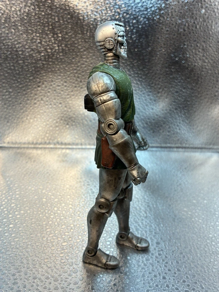 Figura de acción suelta vintage Toy Biz Marvel Legends serie 2 Dr. Doom (2002) 6" Foto 4 de 4