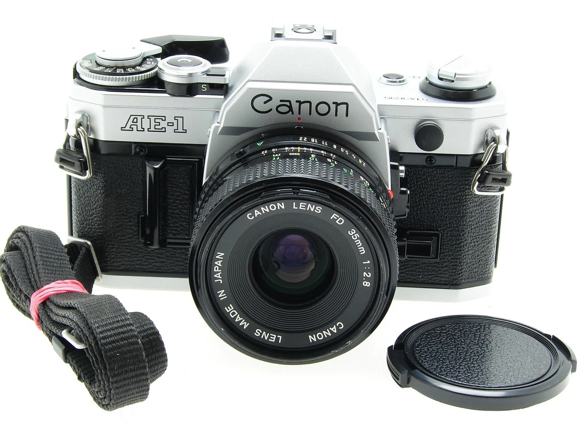 Canon AE-1 SLR Film Cameras for sale | eBay UK