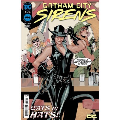 Gotham City Sirens #3 DC Comics