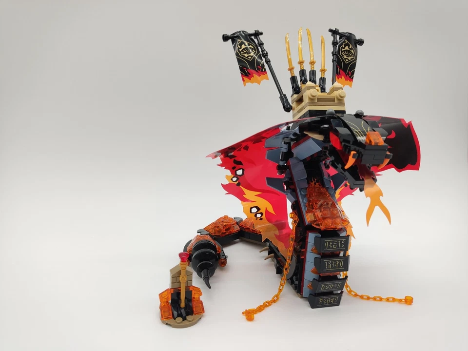 LEGO Ninjago 70674 Fire Fang, foto 3 di 5