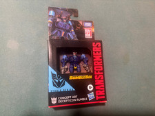 Transformers Studio Series Decepticon Rumble Core Class Bumblebee Movie Concept