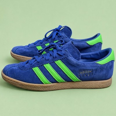 Adidas Stadt Royal Blue & Lime 2019 Classics UK9