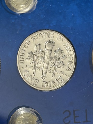 1950 5 Silver Coin Proof Set - In Proof Plastic Holder BX20-18 - Picture 10 of 12