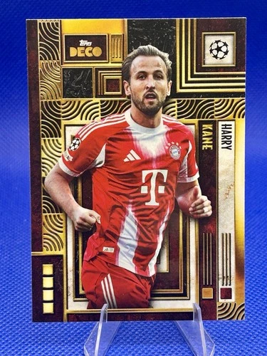 2025-26 Topps Deco UEFA Club Competitions Harry Kane Current Stars
