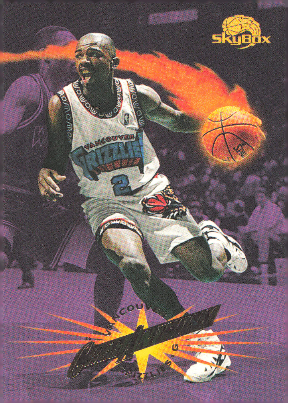1995-96 Skybox Premium - Greg Anthony #212 Grizzlies