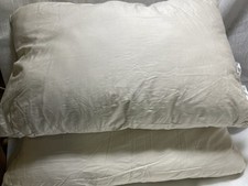 AllerEase Organic Cotton Top Allergy Protection Pillow Standard, 2 pk.