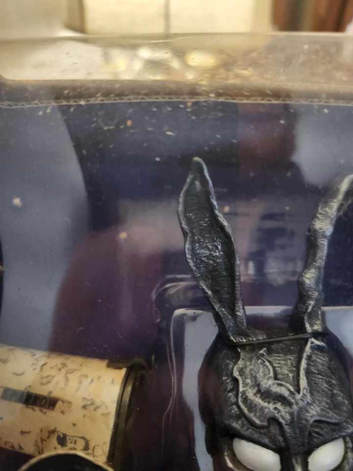 FIGURA PARLANTE DONNIE DARKO FRANK EL CONEJITO 12" NECA REEL TOYS 2005 Foto 4 de 4