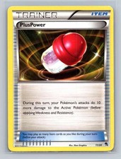 PlusPower 11/30 BW Trainer Kit: Excadrill & Zoroark Uncommon NM Pokemon TCG